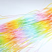 Picture of DOOR CURTAIN GRADIENT COLOURS PASTEL VERTICAL